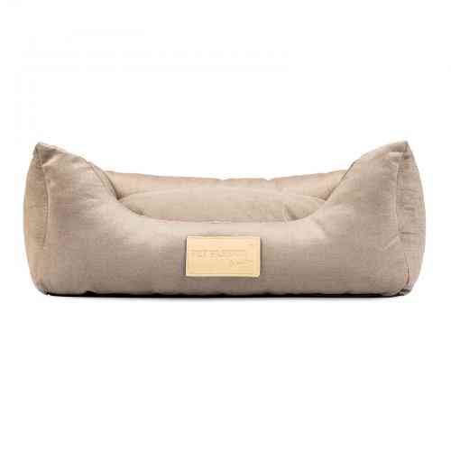 Лежак Pet Fashion Molly №2 для собак і котів пісочний 62х50х19 см Київ