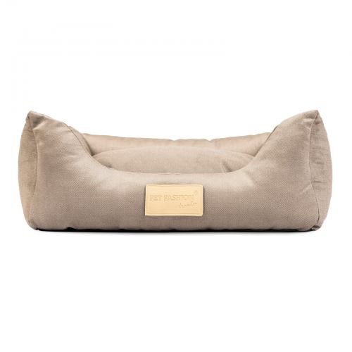 Лежак Pet Fashion Molly №2 для собак и кошек песочный 62х50х19 см Киев - изображение 2