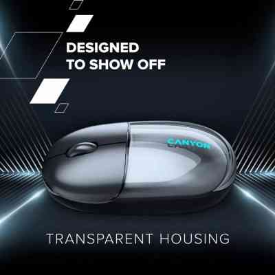 Мышка Canyon OnClick 24 Wireless White (CNS-CMSW24W) Винница