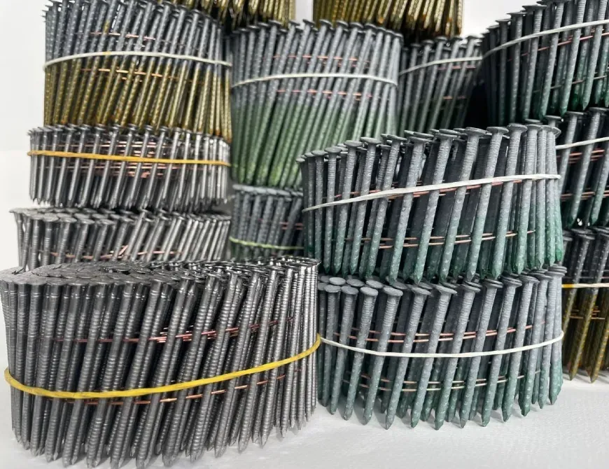 Цвяхи барабанні ершоні 3, 1×90 мм з покриттям M-Fusion (кут 15°) 2400 шт Дніпро - фото 14