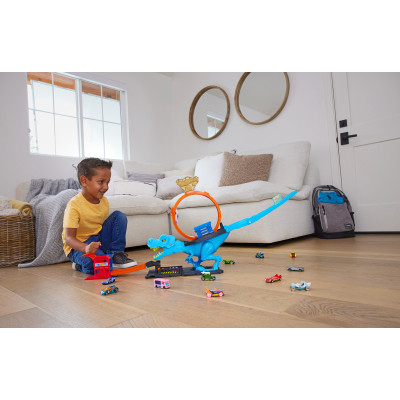 Автотрек Hot Wheels Охота Ти-Рекса (HKX42) Винница - изображение 2