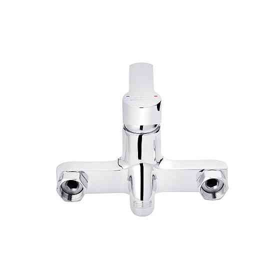 Змішувач для ванни Kroner KRP Bremen - C070 з душовим гарнітуром, хром Київ