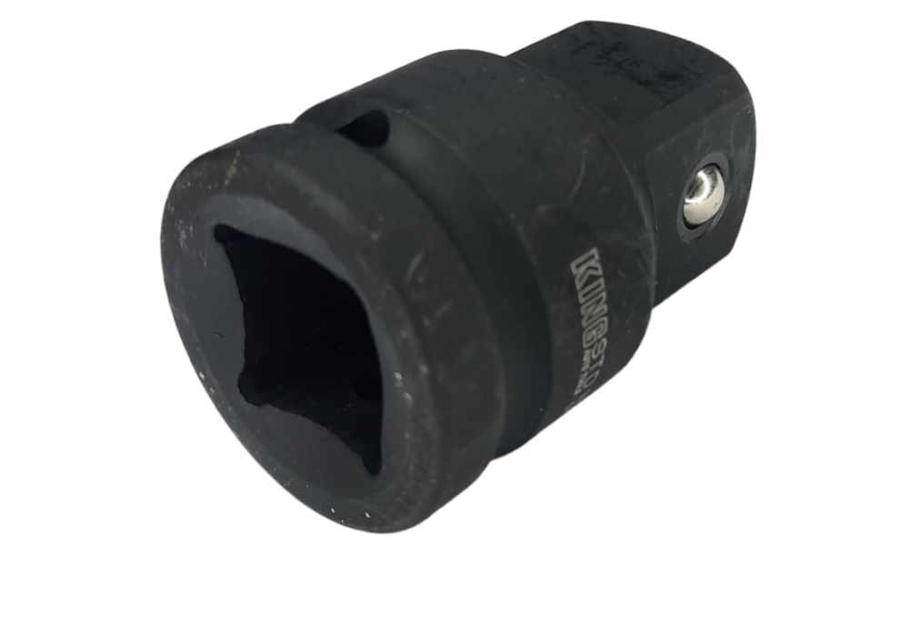 Перехідник 3/4" x 1" ударний KingSTD KSA-34-10 Винница - изображение 1