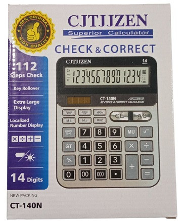 Калькулятор CJTJJZEN CT-140N Дніпро - фото 1