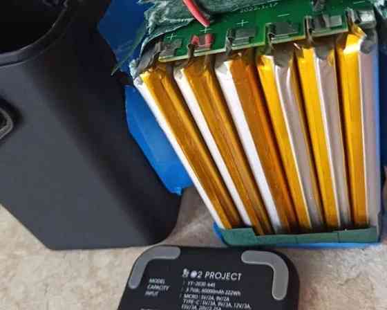 O2Project оригінал павербанк 60000mAh 65W 222Wh  2xUSB-C. Київ