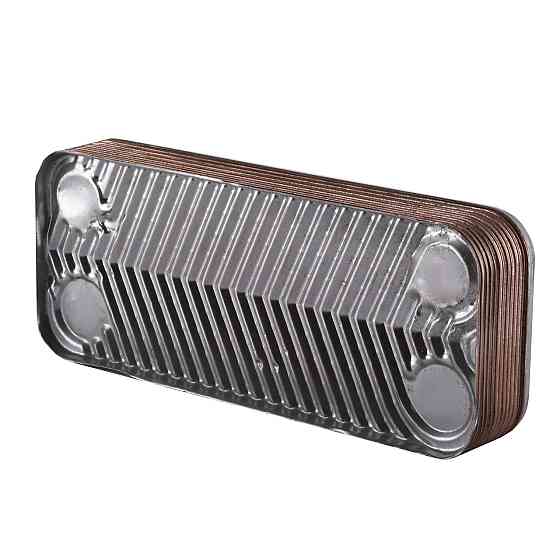 Теплообмінник паяний Zilmet ZB-12P prig 142 17B1901244 Київ