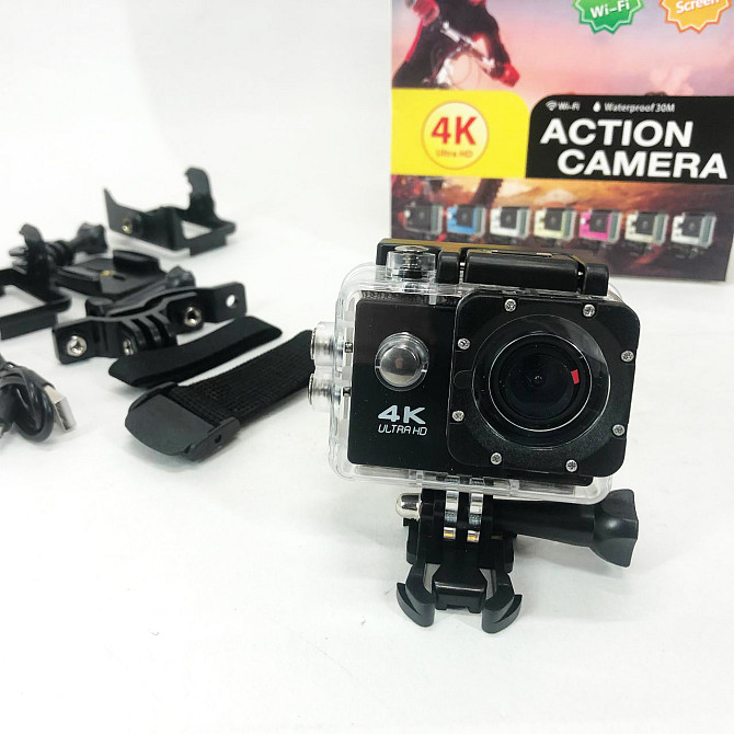 Экшн камера hd 1080p обзор DVR Sport S2 Wi-Fi/SD, Поворотная боди камера нагрудная full-hd DN-96 Одесса - изображение 5