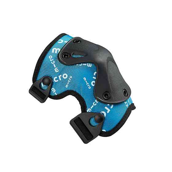 Захисний комплект налокітники та наколінники MICRO - Синій (М) Дніпро