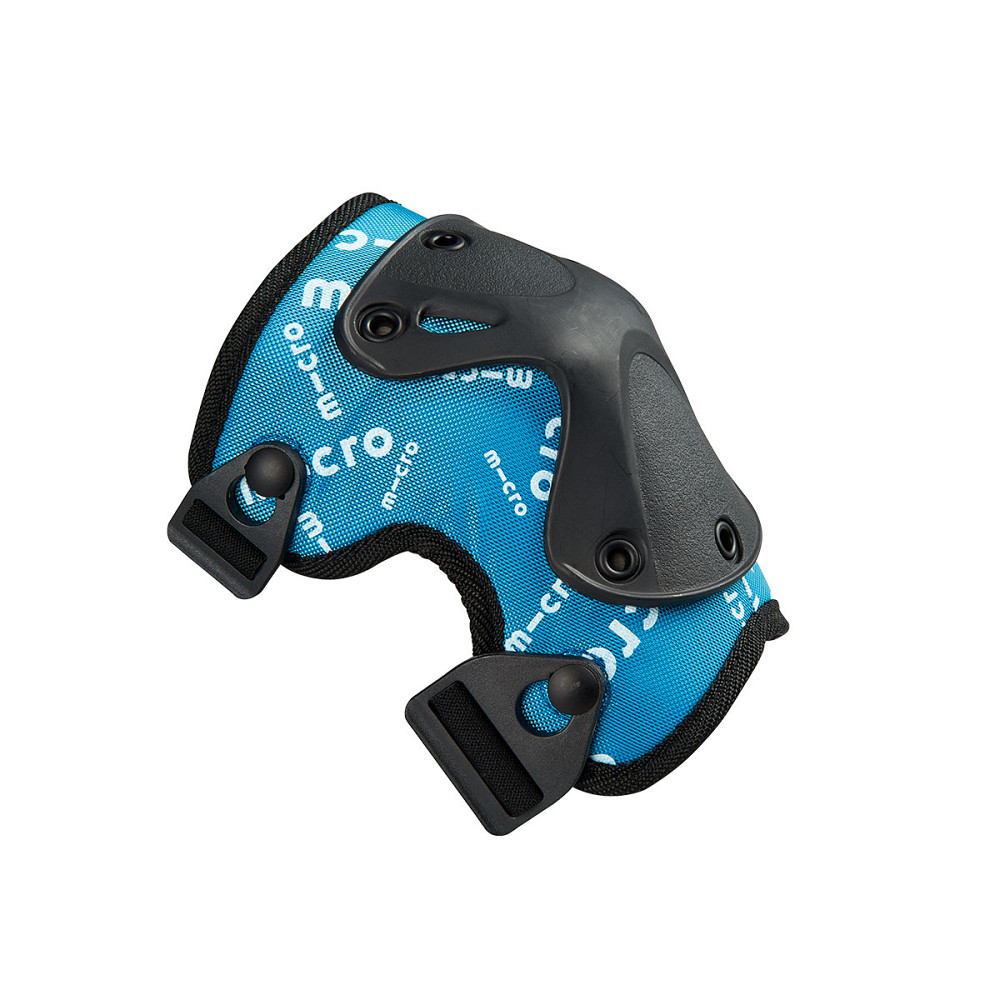 Захисний комплект налокітники та наколінники MICRO - Синій (М) Дніпро - фото 2