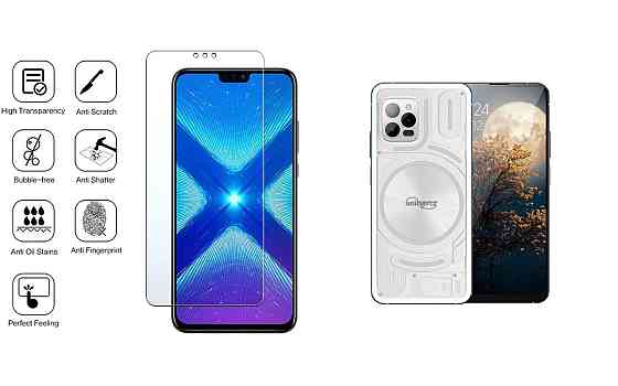 Защитное стекло NeoGlass для Unihertz Luna – ультрапрозрачное и устойчивое Киев
