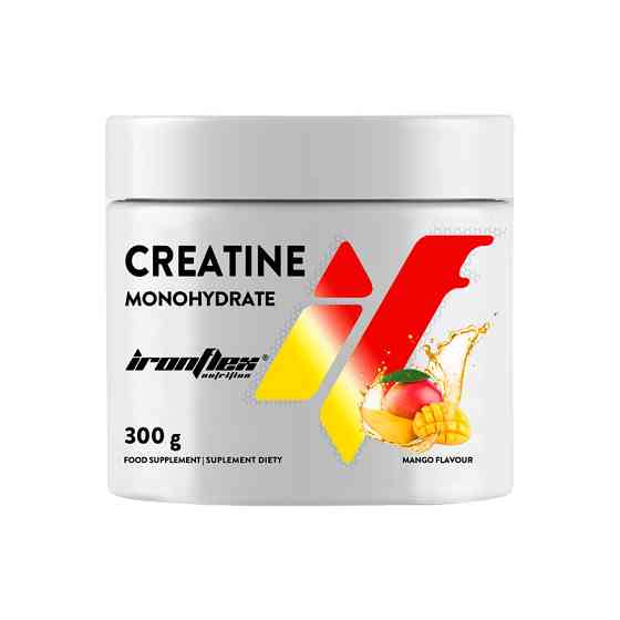 Креатин моногідрат IronFlex Nutrition Creatine Monohydrate 300 g (Mango) Луцьк