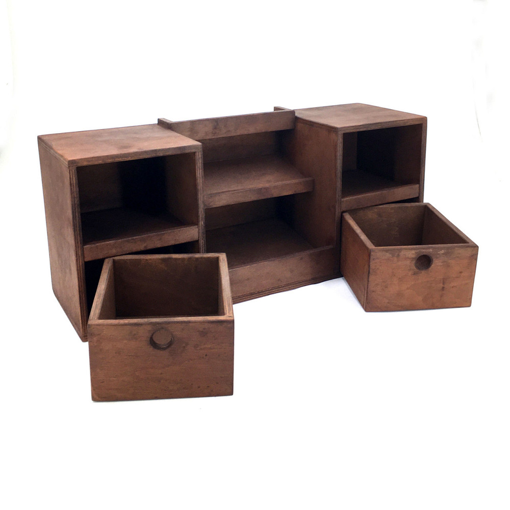 Органайзер настільний "Шелдон" капучино Миколаїв - фото 2