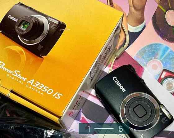 Фотоапарат Canon Power Shot A3350 IS Харків