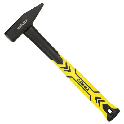 Молоток Sigma 800г слюсарний фібергласова ручка (4316081) Вінниця - фото 1