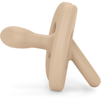 Пустышка Suavinex Colour Essence силіконова фізіологічна, 0-6 місяців бежева (308600) Винница - изображение 2