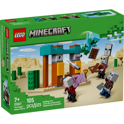 Конструктор LEGO Minecraft Пустельний патруль розбійника (21267) Вінниця - фото 1