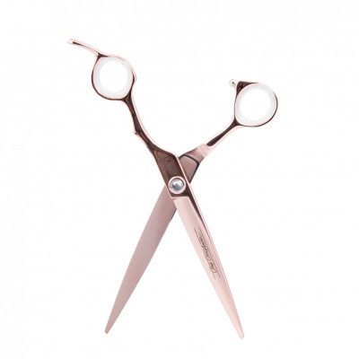 Ножиці для грумінгу Chris Christensen Adalynn Rose 7 прямі (819774012832) Вінниця - фото 4