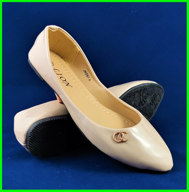 . Жіночі Балетки Бежеві Мокасини Туфлі (розміри: 38) - 97-6 Дніпро - фото 6