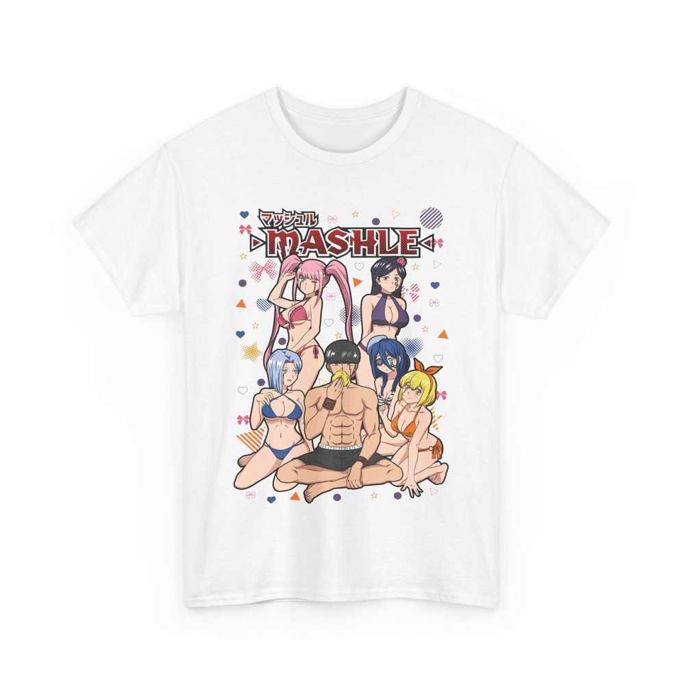 Футболка мужская аниме Масхле Креам Пуфф Аниме оверсайз (S/M/L) Черний AnimeJ0485 Днепр - изображение 8