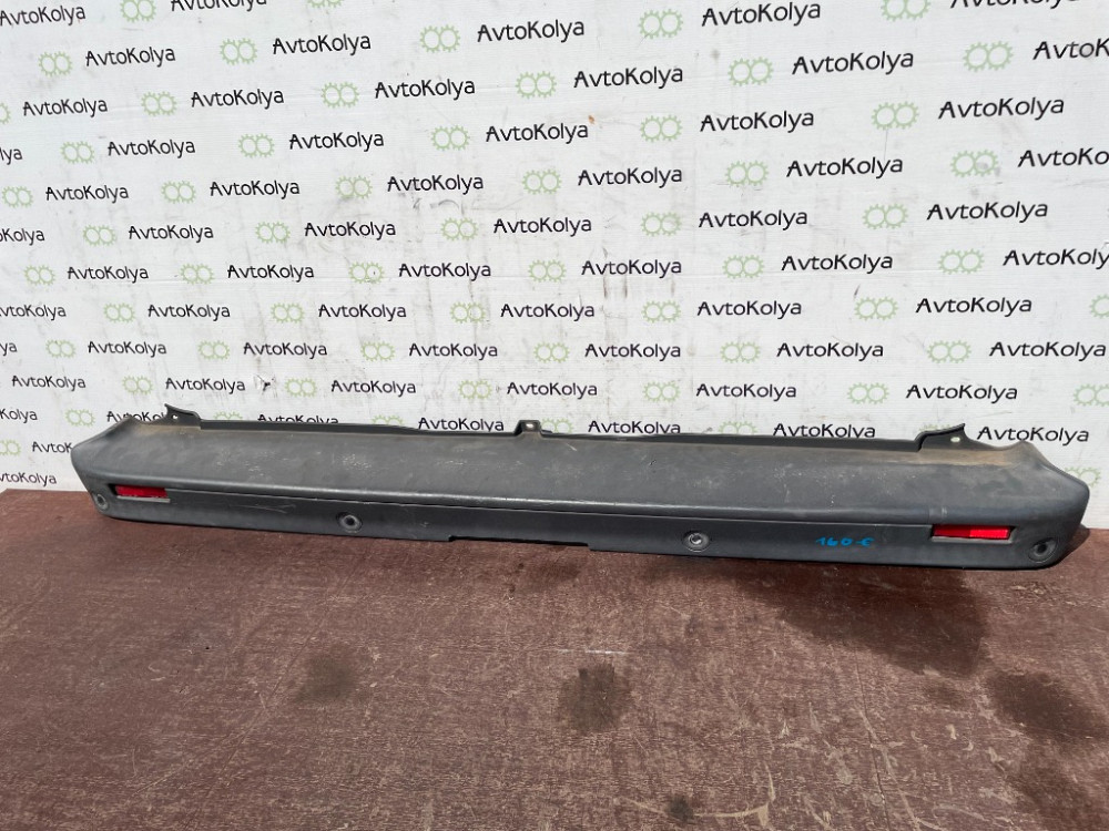 Бампер задній з парктроніком Nissan Primastar 2007-2013 Ковель - изображение 3