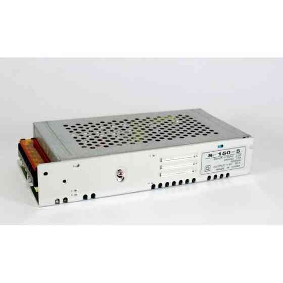 Імпульсний блок живлення 5V 10A METAL, стабільне джерело живлення, високоякісний метал, 50 Вт Одеса