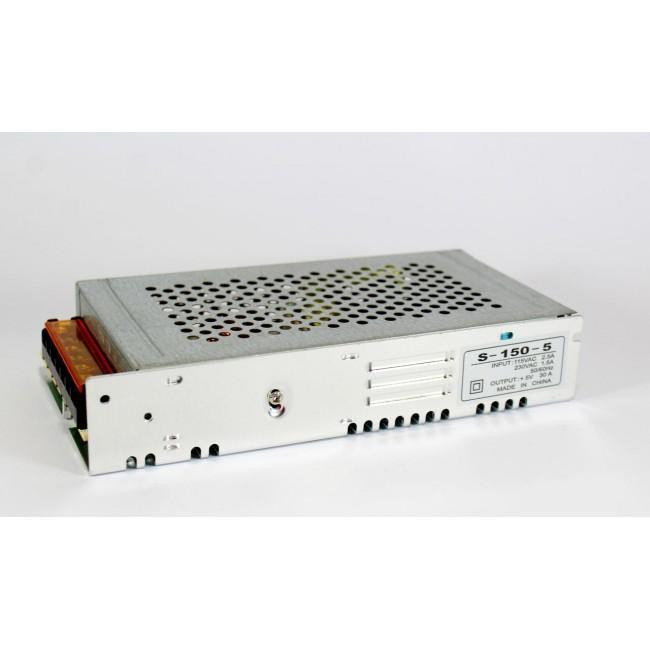 Імпульсний блок живлення 5V 10A METAL, стабільне джерело живлення, високоякісний метал, 50 Вт Одеса - фото 2