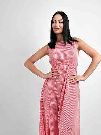 Довга літня сукня "Айріс"| Батал | Розпродаж моделі Київ