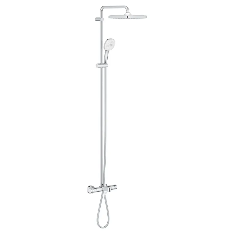 Душова система настінного монтажу з термостатом для ванни Grohe Tempesta System 250 Cube   ( 26691001 ) 28397 Харків - фото 1