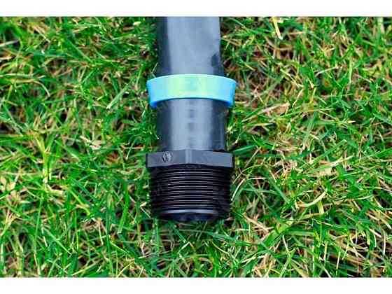 Стартер с резьбой 25мм для шланга Туман Silver Spray d=32мм x 1 GSM-0132 ТМ PRESTO-PS Киев