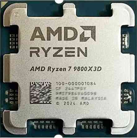 НОВИЙ 9800X3D процесор AMD Ryzen 7 9800x3d (8/16 Thread) Харків