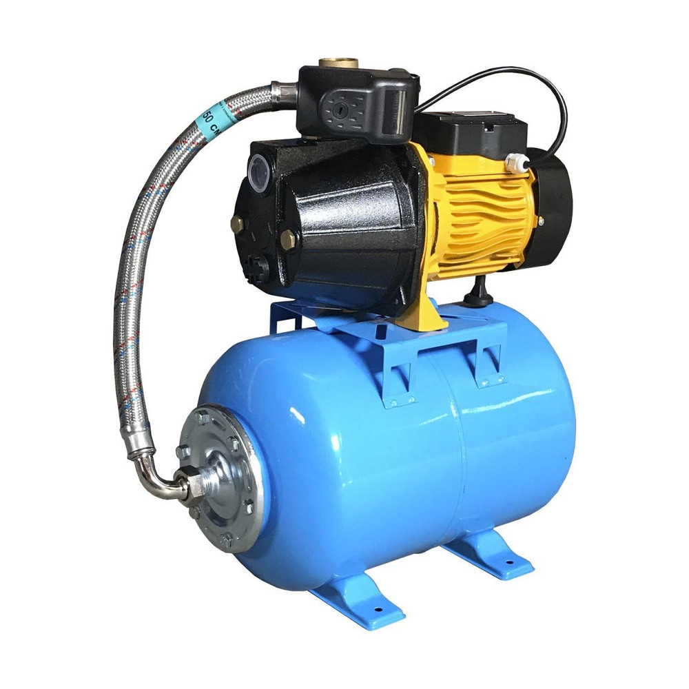 Насосная станция Optima JET100A-PL-24 1,1кВт чугун кор, ПЛАСТ,КОЛЕСО на ГРЕБЁНКЕ (000012557) Киев - изображение 3