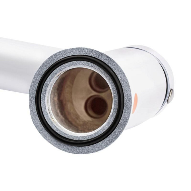 Змішувач для раковини Qtap Grand QTGRAWCR001F (k35), одноважільний, низький, White Харків - фото 3