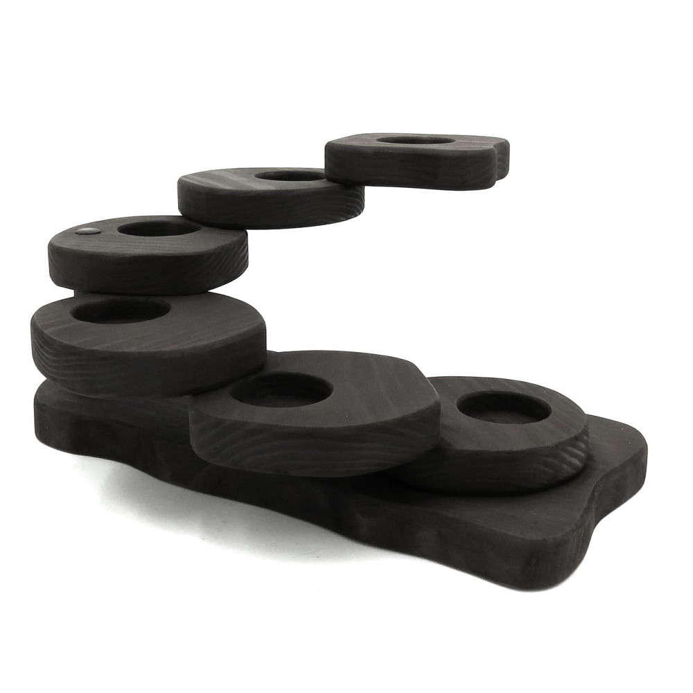 Підставка для чарок "Паскаль 5" венге Миколаїв - фото 2