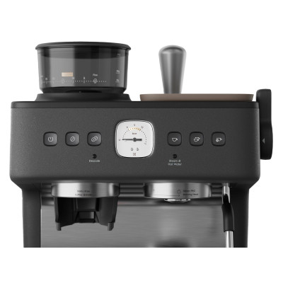 Ріжкова кавоварка еспресо Electrolux E8EC1-8BP Вінниця - фото 9