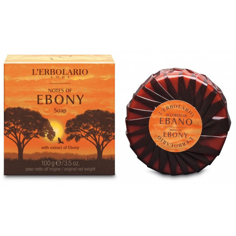 Мыло ароматизированное Черное дерево L'ERBOLARIO 100 г Киев - изображение 1