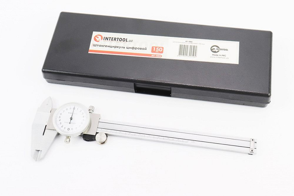 Штангенциркуль стрілочний 150мм MT-3005 Київ - фото 1