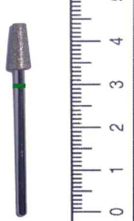 Насадка на фрезер алмазная конус усеченый Киев