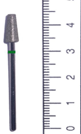 Насадка на фрезер алмазная конус усеченый Киев - изображение 1