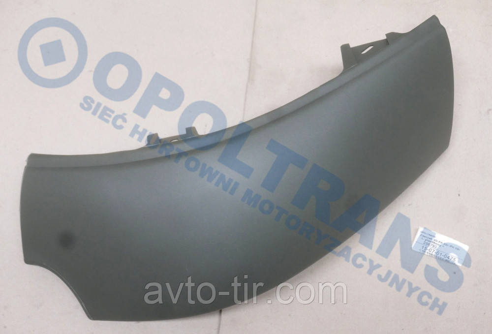 Угол бампера VOLVO FH2 Луцк - изображение 1