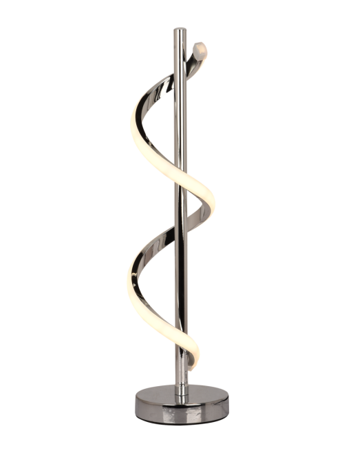 Настільний світлодіодний світильник TD2014, Хром Коломия - фото 4