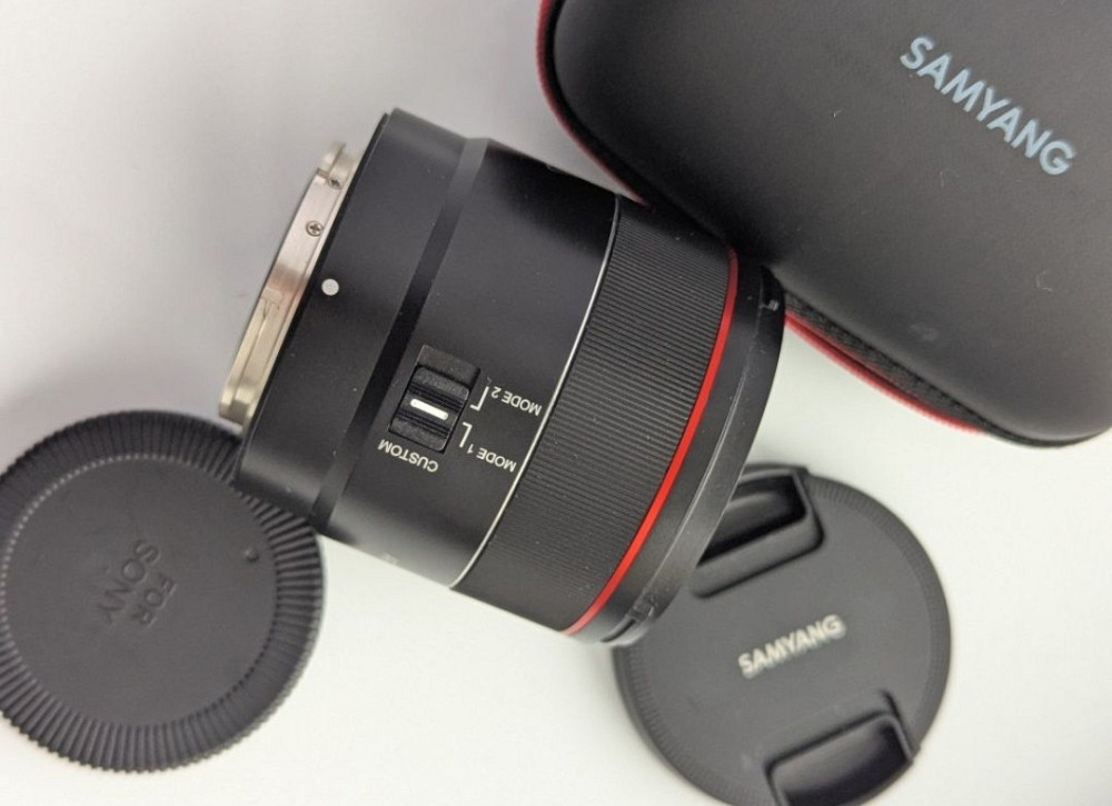 Samyang 35mm F1.8 Sony E Харьков - изображение 5