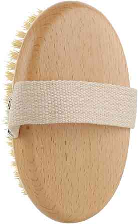 Холодный антицеллюлитный массажный набор Масло+Мини-щетка Reclaire cosmetics Киев