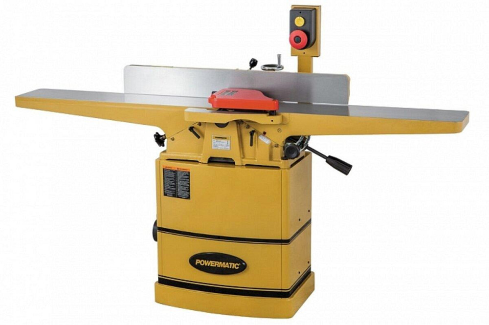 Фугувальний верстат JET 60HH : 400В, 2.8(1.5)кВт. вал Helical 54 ножі-15х15х2,5мм (2 М) Одеса - фото 1