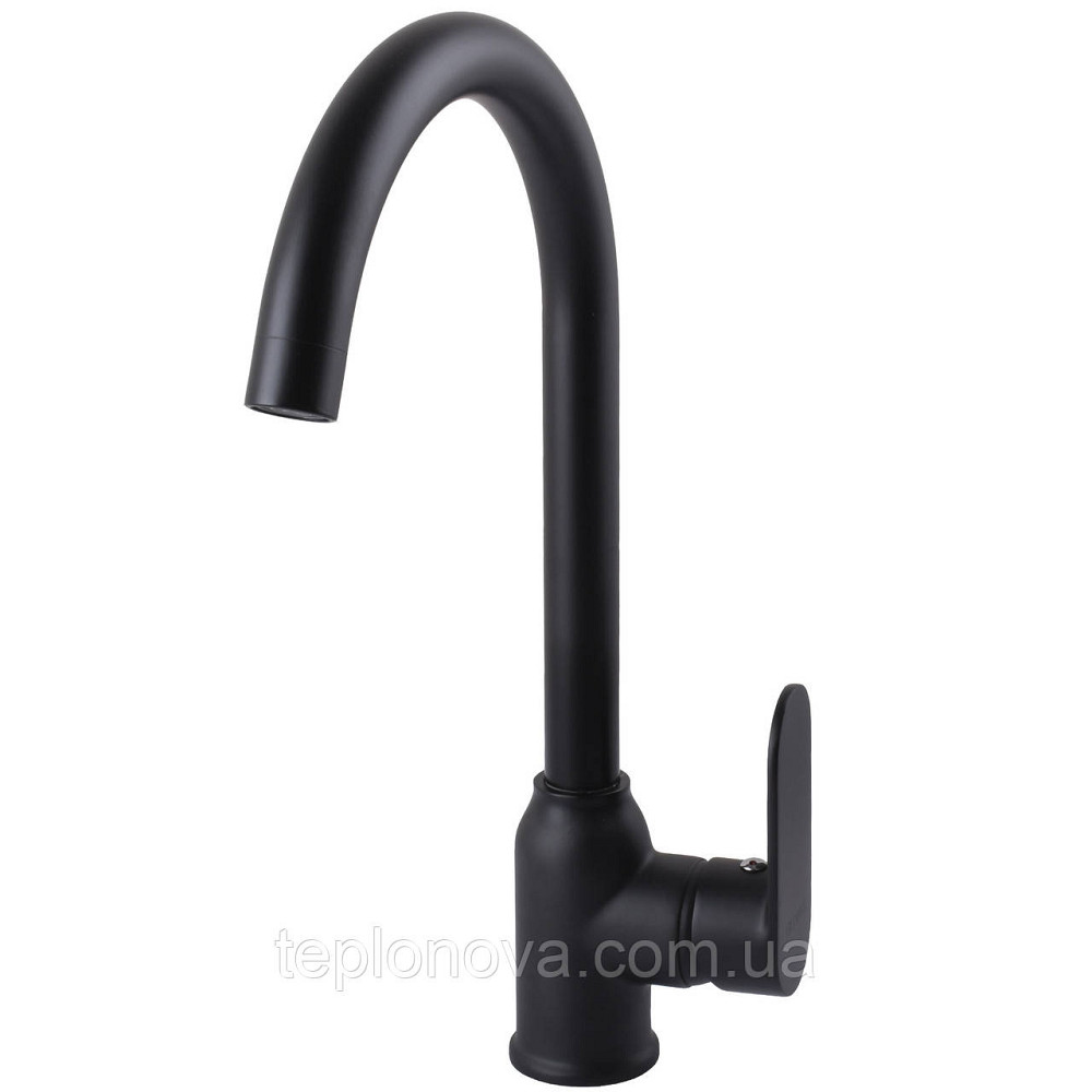 Смеситель для кухни Globus Lux Ontario GLO-0203S-BB Черновцы - изображение 3