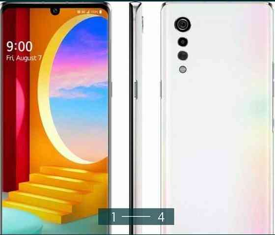 Новий у блістері: Смартфон: LG Velvet G900W 128Gb. White Київ