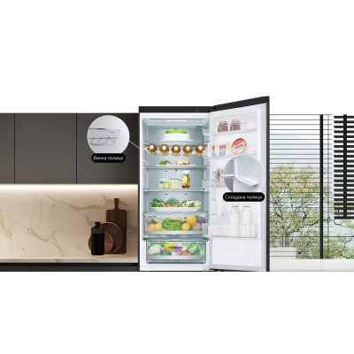 Холодильник LG GW-B509FXUW Винница - изображение 11