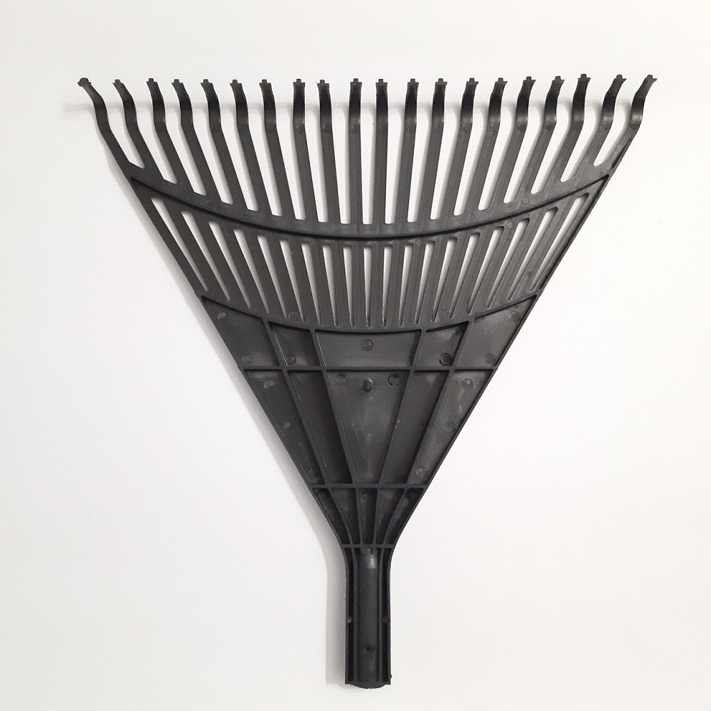 Грабли пластмассовые веерные, усиленные (20 зубьев) ТМ ВOS Харьков - изображение 2