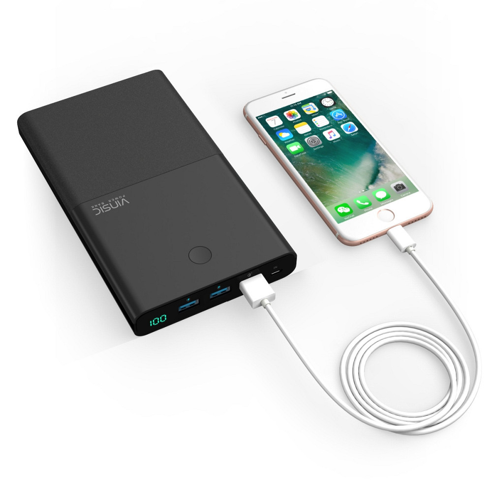 Зарядное устройство Power bank VINSIC Terminator P3(S) 28000mAh Киев - изображение 7