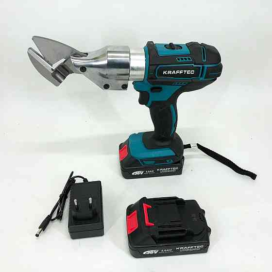 Электроножницы для профнастила Krafftec DJS130R, Электроножницы по BL-674 металлу аккумуляторные Киев
