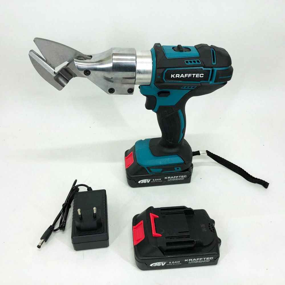 Електричні ножиці для різання металочерепиці Krafftec DJS130R, Електричні BL-674 Ножиці висічні Київ - фото 2